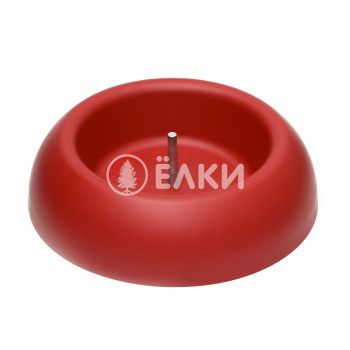 Подставка для елки EasyFix пластик красный